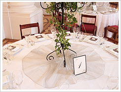 stoły weselne