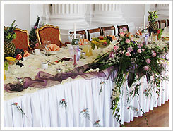 dekoracje stow weselnych